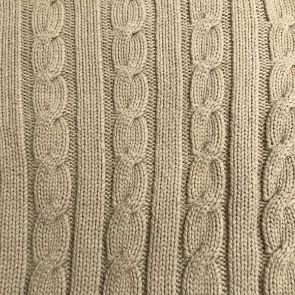 Express Tan Sweater women’s size medium - Picture 3 of 7